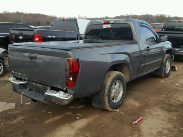 1GCCS349188227549 - 2008 CHEVROLET COLORADO L GRAY photo 4