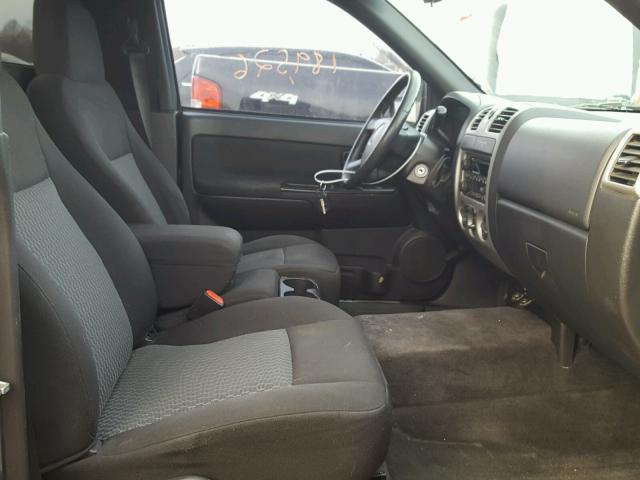 1GCCS349188227549 - 2008 CHEVROLET COLORADO L GRAY photo 5