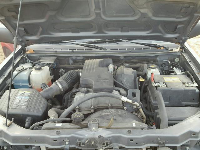 1GCCS349188227549 - 2008 CHEVROLET COLORADO L GRAY photo 7