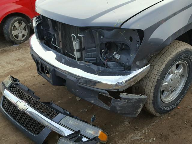 1GCCS349188227549 - 2008 CHEVROLET COLORADO L GRAY photo 9