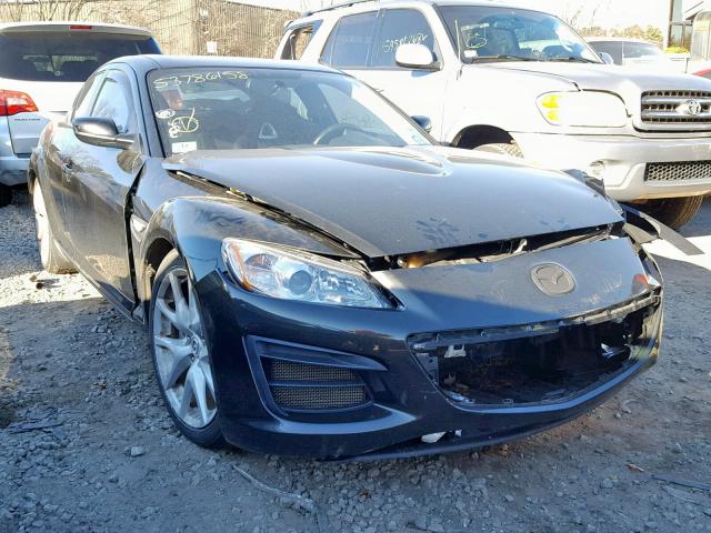 JM1FE1C22A0404725 - 2010 MAZDA RX8 BLACK photo 1