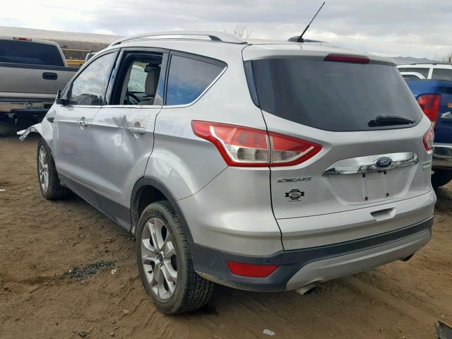 1FMCU0J9XFUA46821 - 2015 FORD ESCAPE TIT SILVER photo 3