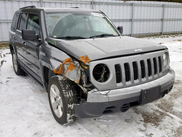 1J4NF2GB5BD251089 - 2011 JEEP PATRIOT GRAY photo 1