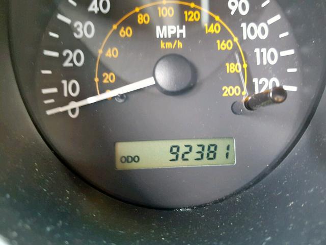 KL1TD66618B222313 - 2008 CHEVROLET AVEO BASE Қызыл фото 8