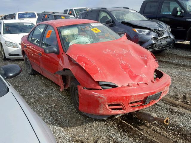 1G1JC524127319631 - 2002 CHEVROLET CAVALIER B RED photo 1