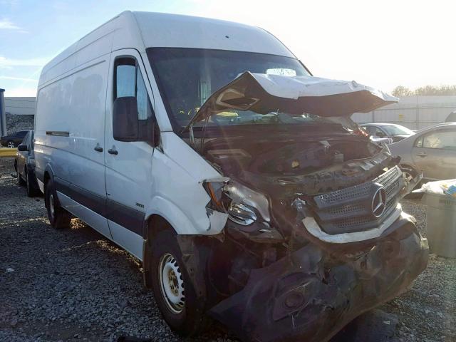 WD3PE8DB5FP123796 - 2015 MERCEDES-BENZ SPRINTER 2 WHITE photo 1