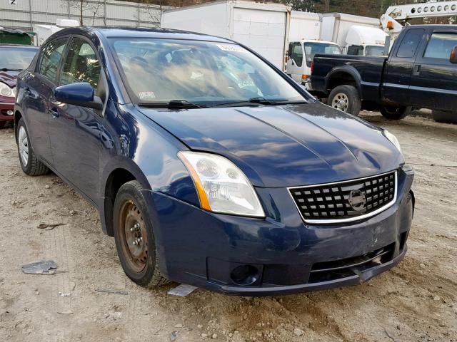 3N1AB61E28L676320 - 2008 NISSAN SENTRA 2.0 BLUE photo 1