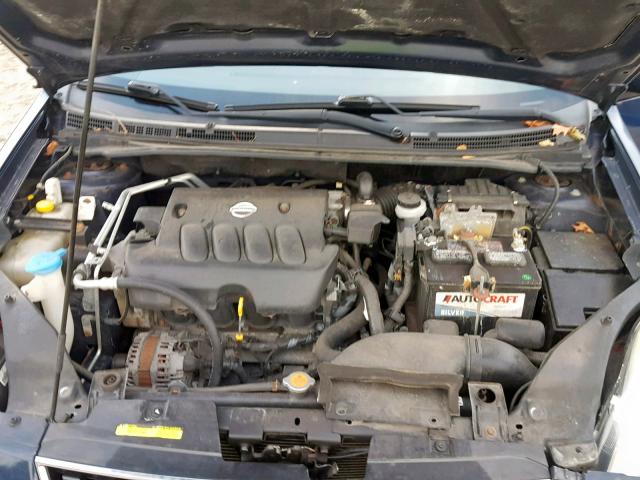 3N1AB61E28L676320 - 2008 NISSAN SENTRA 2.0 BLUE photo 7