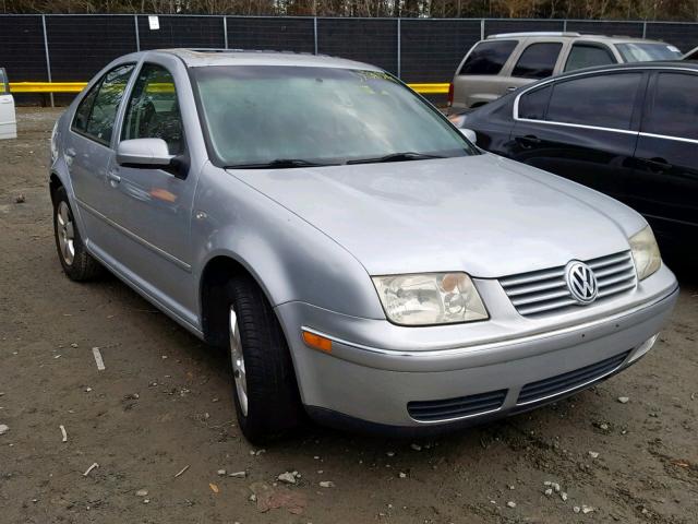 3VWSK69M94M126353 - 2004 VOLKSWAGEN JETTA GLS SILVER photo 1