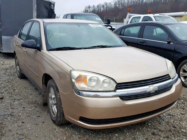 1G1ZT52815F134544 - 2005 CHEVROLET MALIBU LS 金色 照片 1