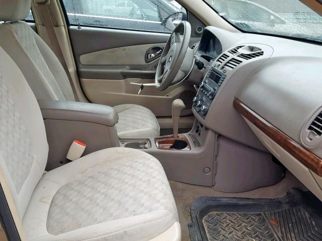 1G1ZT52815F134544 - 2005 CHEVROLET MALIBU LS 金色 照片 5