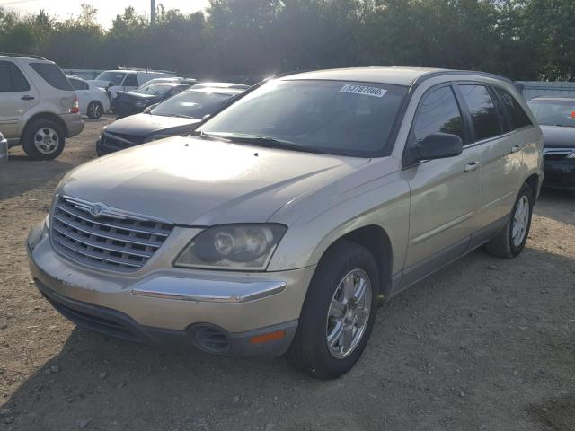 2C4GM68435R368361 - 2005 CHRYSLER PACIFICA T BEIGE photo 2