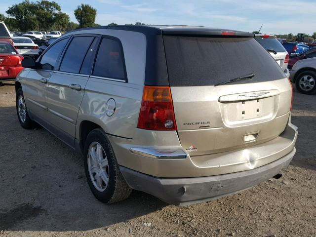 2C4GM68435R368361 - 2005 CHRYSLER PACIFICA T BEIGE photo 3