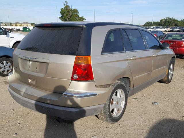 2C4GM68435R368361 - 2005 CHRYSLER PACIFICA T BEIGE photo 4