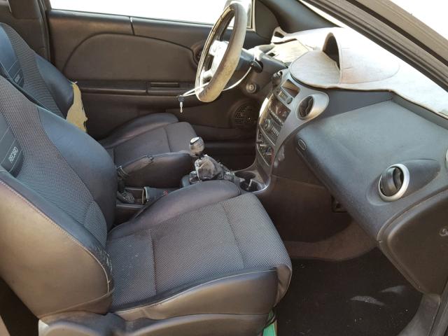 1G8AY14P16Z176936 - 2006 SATURN ION REDLIN SILVER photo 5