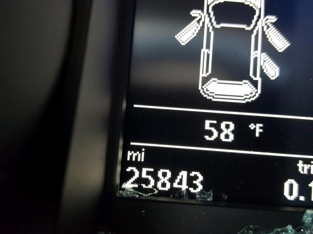 WVWDB7AJ7EW008676 - 2014 VOLKSWAGEN GOLF BLUE photo 8