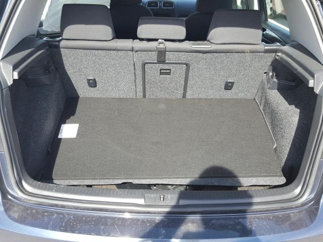 WVWDB7AJ7EW008676 - 2014 VOLKSWAGEN GOLF BLUE photo 9