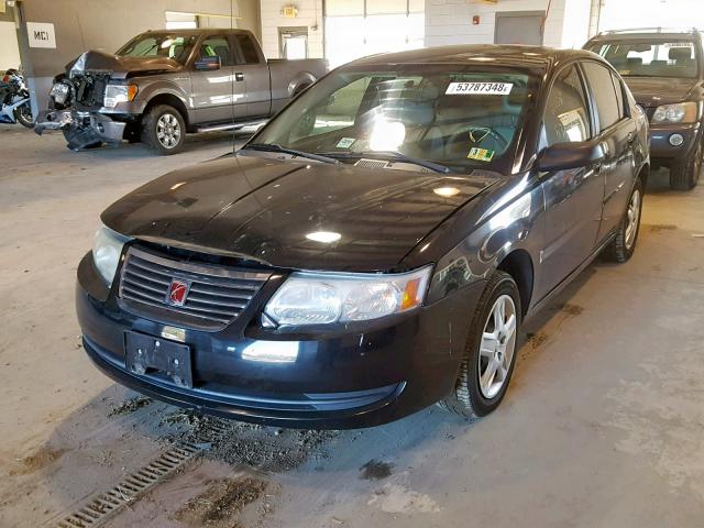 1G8AZ55F36Z191366 - 2006 SATURN ION LEVEL BLACK photo 2