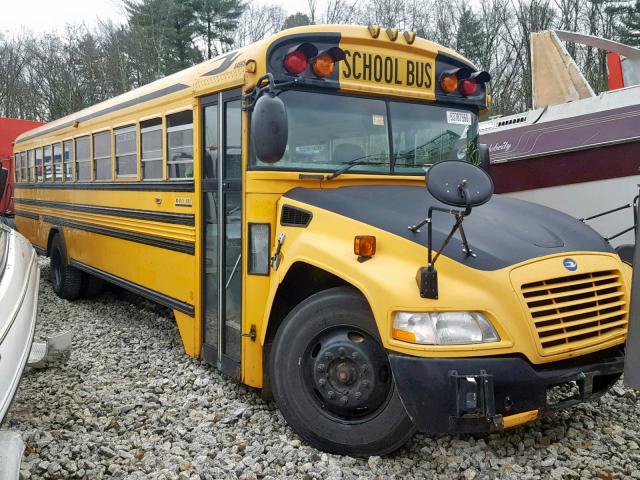 1BAKGCPA5AF269494 - 2010 BLUE BIRD SCHOOL BUS YELLOW photo 1