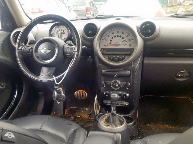 WMWZC3C51CWL85283 - 2012 MINI COOPER S C BLACK photo 9