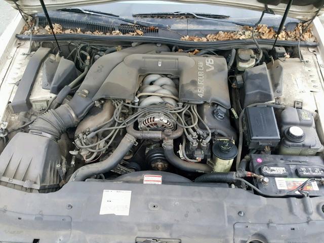 1LNLM91V8SY616769 - 1995 LINCOLN MARK VIII CREAM photo 7