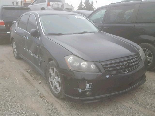 JNKBY01E66M206855 - 2006 INFINITI M45 BASE BLACK photo 1