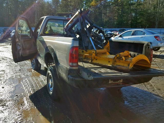 1FTSF31L34EB04671 - 2004 FORD F350 SRW S TAN photo 3