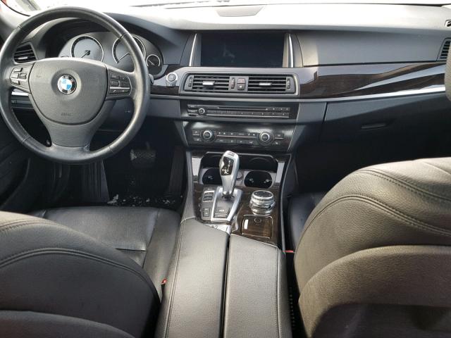 WBA5A7C50ED619505 - 2014 BMW 528 XI BLACK photo 9