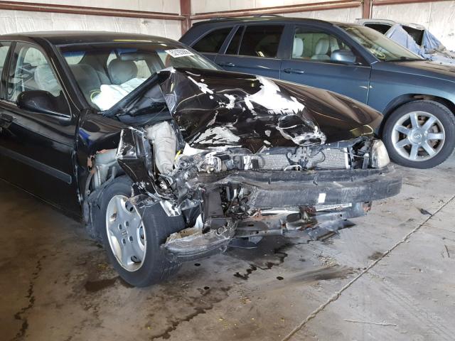 1N4DL01D5YC124923 - 2000 NISSAN ALTIMA XE BLACK photo 9