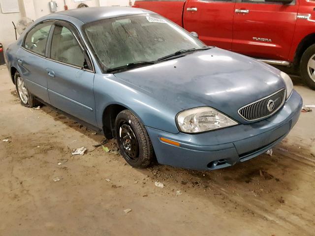 1MEFM50U55A622785 - 2005 MERCURY SABLE GS BLUE photo 1