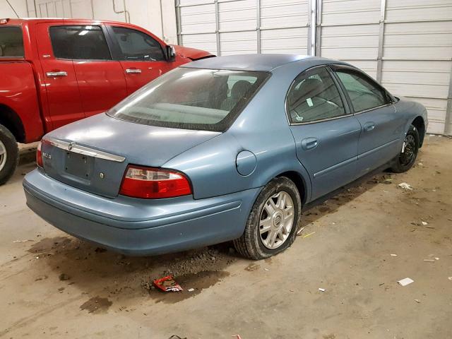 1MEFM50U55A622785 - 2005 MERCURY SABLE GS BLUE photo 4