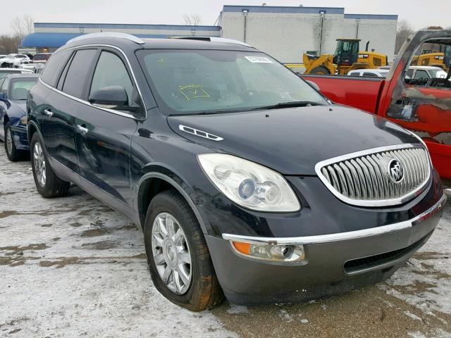 5GAKVCED4BJ154300 - 2011 BUICK ENCLAVE CX BLACK photo 1