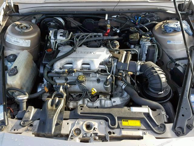 1G3AJ55M9T6310689 - 1996 OLDSMOBILE CIERA SL TAN photo 7