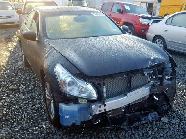 JN1CV6ARXCM680746 - 2012 INFINITI G37 BLACK photo 1