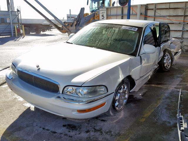 1G4CW54K534188060 - 2003 BUICK PARK AVENU CREAM photo 2