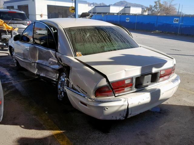 1G4CW54K534188060 - 2003 BUICK PARK AVENU CREAM photo 3