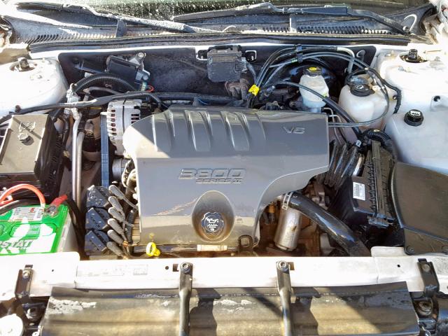 1G4CW54K534188060 - 2003 BUICK PARK AVENU CREAM photo 7