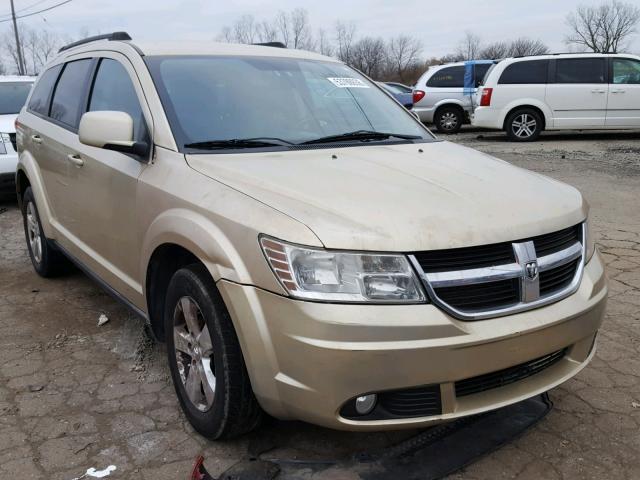 3D4PH1FG0BT528938 - 2011 DODGE JOURNEY MA GOLD photo 1