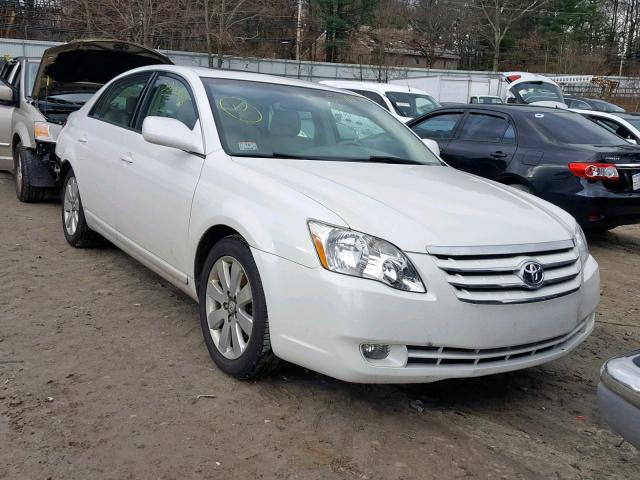 4T1BK36B16U081343 - 2006 TOYOTA AVALON XL WHITE photo 1