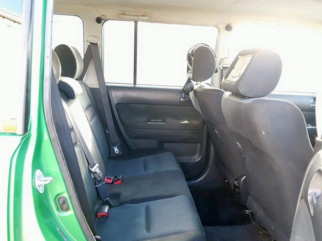 JTLKT334664070253 - 2006 TOYOTA SCION XB Жасыл фото 6