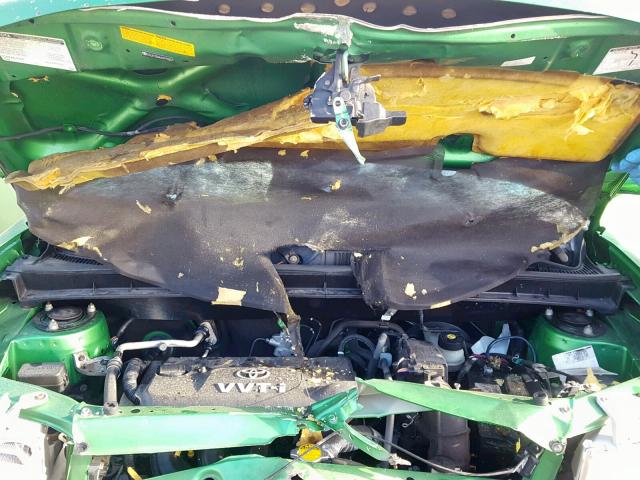 JTLKT334664070253 - 2006 TOYOTA SCION XB Жасыл фото 7