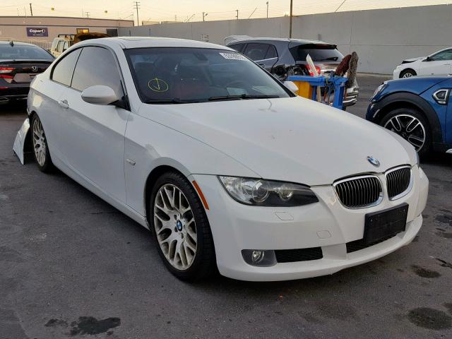 WBAWV13529P123339 - 2009 BMW 328 I SULE WHITE photo 1