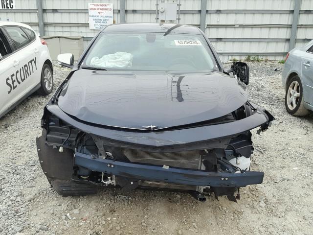 2G1125S39J9159392 - 2018 CHEVROLET IMPALA PRE BLUE photo 9