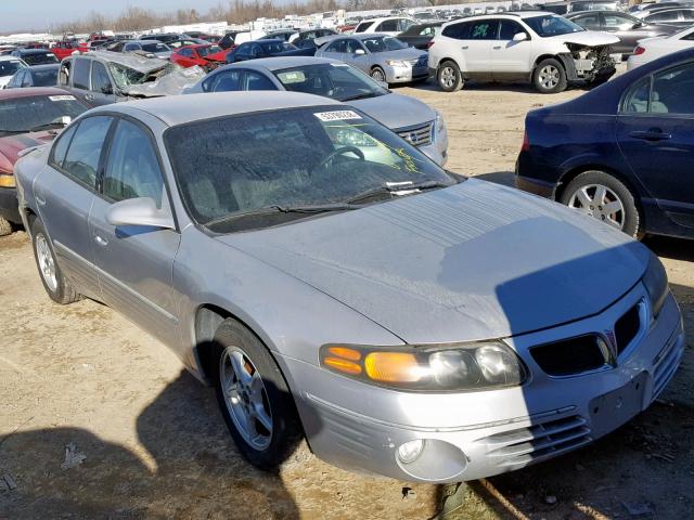 1G2HX54K2Y4142883 - 2000 PONTIAC BONNEVILLE SILVER photo 1