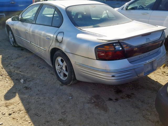 1G2HX54K2Y4142883 - 2000 PONTIAC BONNEVILLE SILVER photo 3