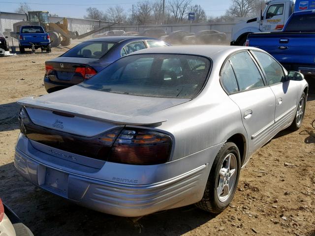 1G2HX54K2Y4142883 - 2000 PONTIAC BONNEVILLE SILVER photo 4