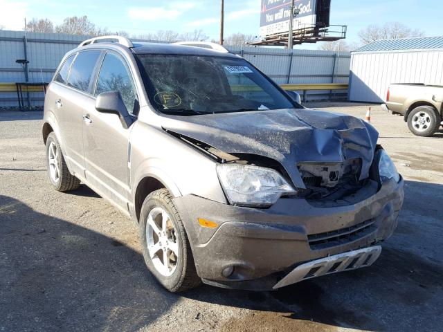 3GNAL3E58CS631231 - 2012 CHEVROLET CAPTIVA SP TAN photo 1