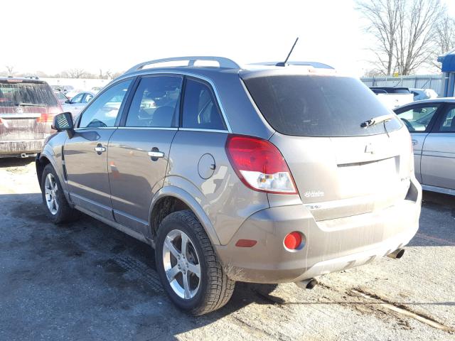 3GNAL3E58CS631231 - 2012 CHEVROLET CAPTIVA SP TAN photo 3