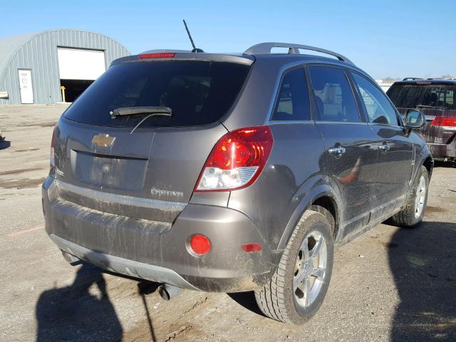 3GNAL3E58CS631231 - 2012 CHEVROLET CAPTIVA SP TAN photo 4