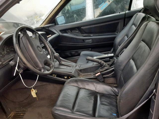 WBAEG2312MCB72066 - 1991 BMW 850 I AUTO BLACK photo 5